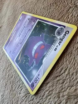 2009 Pokemon TCG Platinum Arceus Gengar Lv.46 HP 120 Rare Non Holo Card 17/99 LP - Image 3