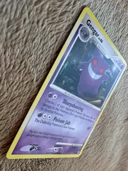 2009 Pokemon TCG Platinum Arceus Gengar Lv.46 HP 120 Rare Non Holo Card 17/99 LP - Image 4