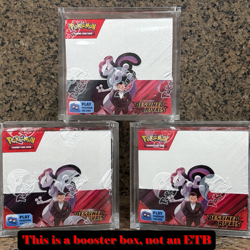 ✅Pokemon Magnetic Booster Box Acrylic Case Pokemon Card Protective Display✅ - Image 1