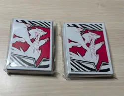 Lot Of 2 :Pokemon TCG White Flare Card Sleeves - Image 1