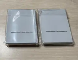 Lot Of 2 :Pokemon TCG White Flare Card Sleeves - Image 2