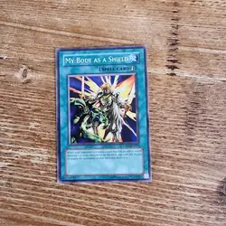My Body As A Shield CP01-EN015 Yu-Gi-Oh! TCG Spell Card (Unlimited) - Image 1