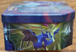 POKEMON TRADING CARD GAME KYOGRE ex230 AZURE LEGENDS TIN w/5 BOOSTER PACKS - Image 5
