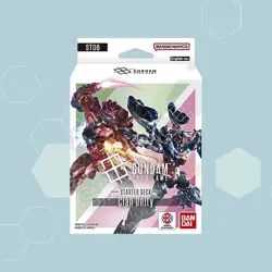 BANDAI Gundam Card Game Start Deck Clan Unity + Bonus Pack Brand New English! - Image 1