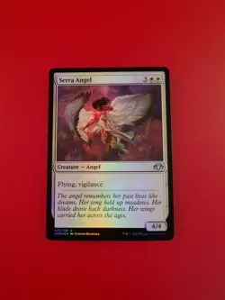 1x Serra Angel | FOIL | Dominaria Remastered | MTG Magic Cards - Image 3