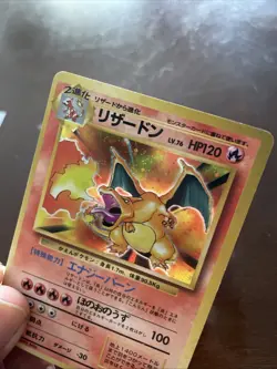 Charizard Venusaur Blastoise 3 Set Base Set Pokemon Card Old Back Japanese 1996 - Image 3