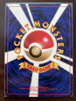 Charizard Venusaur Blastoise 3 Set Base Set Pokemon Card Old Back Japanese 1996 - Image 4