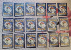 Mixed Lot Of 18 Pokemon Trainer & Supporter Cards Full Art Pokemon Cards - Image 2