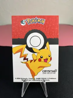 Alakazam #065 Mosaic Holo Pokemon Crystal Card Collection - NM - Image 2