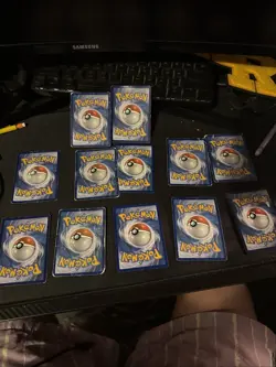 Pokemon Card Lot Of 12 (damaged) EX, FULL art, MEGA EX XY Era - Image 2