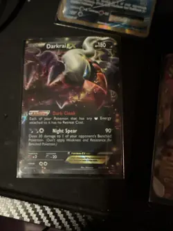 Pokemon Card Lot Of 12 (damaged) EX, FULL art, MEGA EX XY Era - Image 3