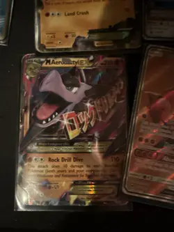 Pokemon Card Lot Of 12 (damaged) EX, FULL art, MEGA EX XY Era - Image 4