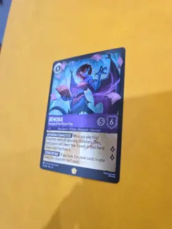 Demons Lorcana Card 55/204 Holofoil - Image 1