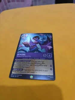 Demons Lorcana Card 55/204 Holofoil - Image 2