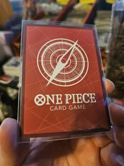 Monkey D. Luffy OP11-040 L Parallel A Fist of Divine Speed One Piece Card Jp/A3 - Image 4