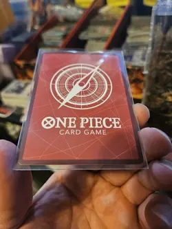 Monkey D. Luffy OP11-040 L Parallel A Fist of Divine Speed One Piece Card Jp/A3 - Image 5