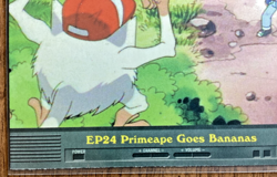 EP24 Primeape Goes Bananas - TV Animation Edition - Pokemon Topps Card - Image 4