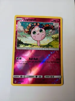 Pokemon Jigglypuff 134/214 Unbroken Bonds. Card Near Mint Or Better (Holo) - Image 1