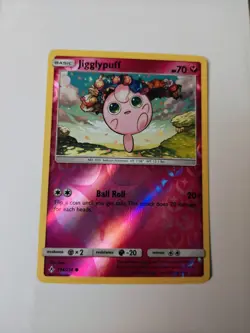 Pokemon Jigglypuff 134/214 Unbroken Bonds. Card Near Mint Or Better (Holo) - Image 2