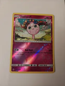 Pokemon Jigglypuff 134/214 Unbroken Bonds. Card Near Mint Or Better (Holo) - Image 3