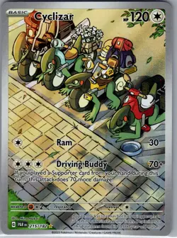 Cyclizar 215/182 SV04: Paradox Rift - Pokemon Card - NM - Image 1