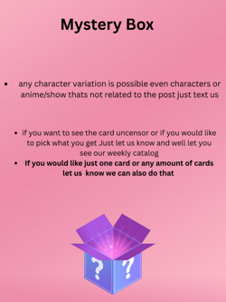 Pokemon Waifu Card Mystery Pack (15 Cards) Read Second Page - Image 2