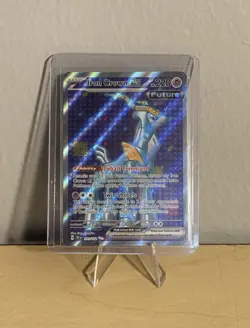 Lapras EX Stellar Crown Holo Card 158/142SV07 Near Mint Condition - Image 3