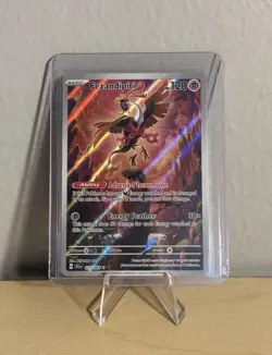 Lapras EX Stellar Crown Holo Card 158/142SV07 Near Mint Condition - Image 4
