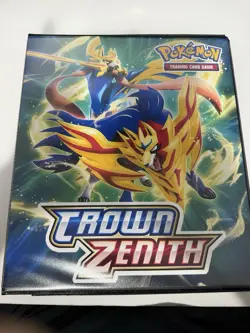 Pokemon Crown Zenith Complete Base Set NM (Binder Not Included) 159 Total Cards - Image 1