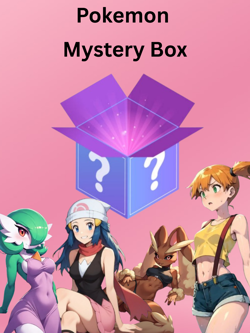 Pokemon Waifu Card Mystery Pack (10 Cards) Read Second Page - Image 1