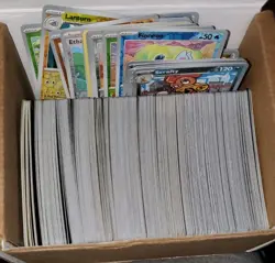 Pokemon Card Collection Lot Of 400+ Bulk All Foils Modern LP - Image 1