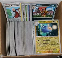 Pokemon Card Collection Lot Of 400+ Bulk All Foils Modern LP - Image 2