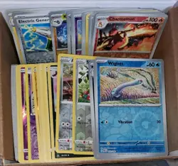 Pokemon Card Collection Lot Of 400+ Bulk All Foils Modern LP - Image 3