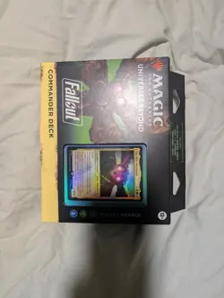 Magic the Gathering Universes Beyond: Fallout Commander Deck Mutant Menace - Image 2