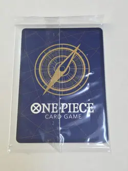 One Piece Card Game One Piece TCG Monkey D. Luffy OP-10-111 Promo Mint Sealed - Image 2