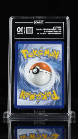 Mimikyu V Gem Mint TAG 10 swsh: Brilliant Stars TG16/TG30 Pokemon Card - Image 2