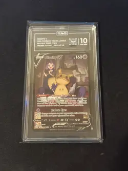 Mimikyu V Gem Mint TAG 10 swsh: Brilliant Stars TG16/TG30 Pokemon Card - Image 4