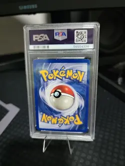 1999 Pokemon Game Poliwraith Holo Card #13 PSA EX 6 - Image 2