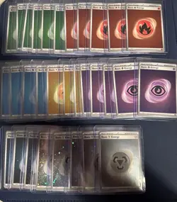 Pokemon TCG 31 Card Lot -Holo Energy- Scarlet & Violet 151 (MEW) - NM - Image 1
