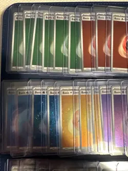 Pokemon TCG 31 Card Lot -Holo Energy- Scarlet & Violet 151 (MEW) - NM - Image 2