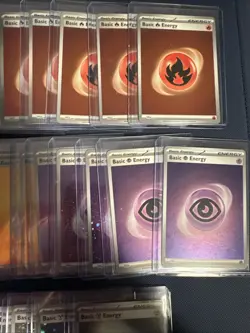 Pokemon TCG 31 Card Lot -Holo Energy- Scarlet & Violet 151 (MEW) - NM - Image 3
