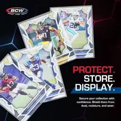 BCW 100 Top Loaders + Penny Sleeves | 100 Each: Trading Card Sleeves & Toploader - Image 5
