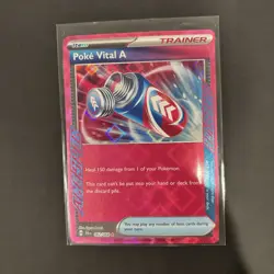Poke Vital A 062/064 Shrouded Fable Ace Spec Pokemon Card NEAR MINT NM - Image 1