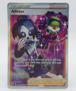 Allister TG24/TG30 Astral Radiance Holo Pokemon TCG Card Ultra Rare - Image 1