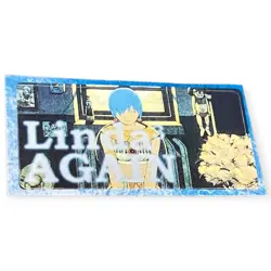 Sony PlayStation 1 Ps1 Linda Cubed Again Vintage Memory Card Sticker - Image 1