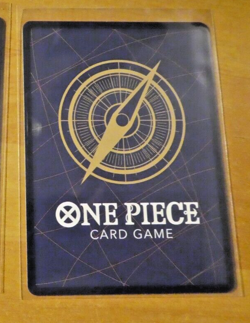ONE PIECE ENGLISH CARD HOLO GAME CARTE CHAMPIONSHIP Uta P-031 ALT JCC EN MINT - Image 2