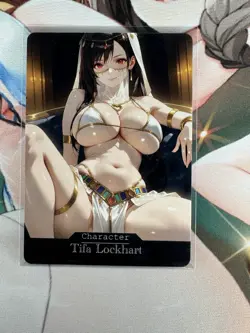 Tifa Lockhart Final Fantasy Goddess Story Waifu Anime Custom Card - Image 1