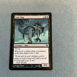 MTG- Soot Imp - Eventide- NM- MAGIC CARD - Image 1