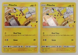Pokemon Pikachu 25/25 HOLO Card 25th Anniversary Mcdonalds Promo 2021 NM/MINT - Image 1