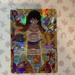 Monkey D. Luffy OP09-119 SEC Emperors in the New World - ONE PIECE Card Japanese - Image 1